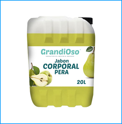 JABÓN CORPORAL PERA