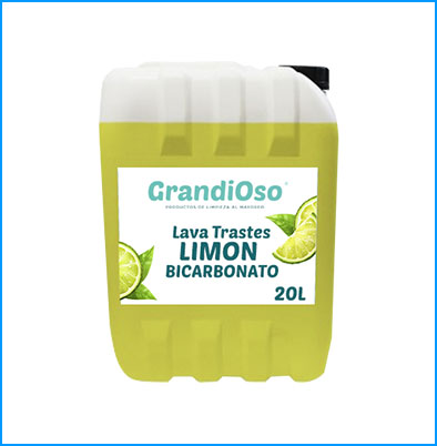 LAVA TRASTES LIMÓN