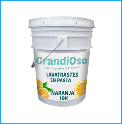 LAVATRASTES EN PASTA 