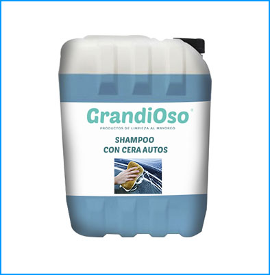 SHAMPOO CON CERA AUTOS